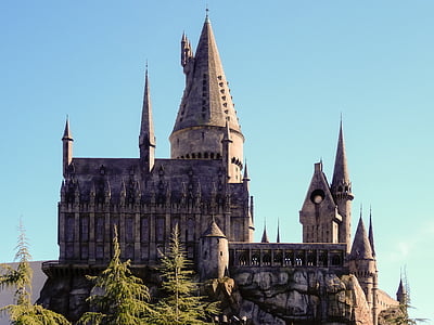 gray castle under the clear sky during daytime thumbnail