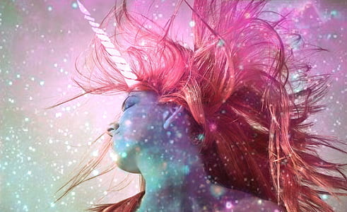 woman's face pop art thumbnail