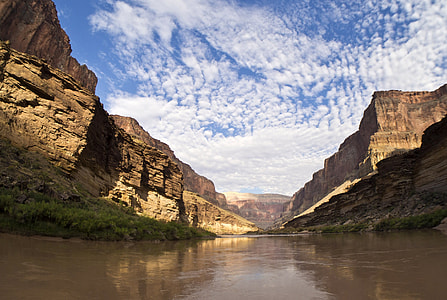 Landscape of the Grand Canyon and Colorado River, Arizona thumbnail