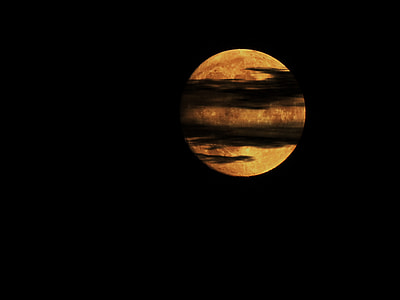 photo of moon during nighttime thumbnail