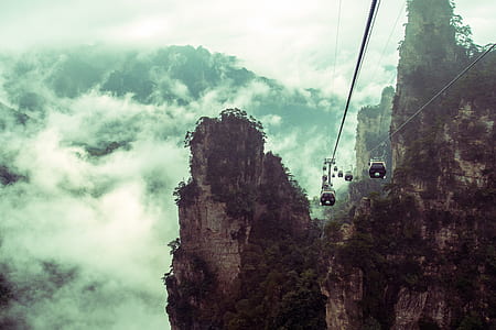 black cable cars thumbnail