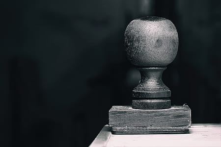 grayscale selective focus photo of finial thumbnail