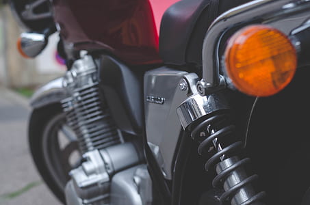 red and black motorcycle thumbnail