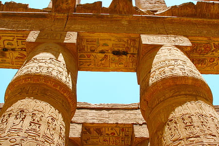 photo of brown building pillar thumbnail