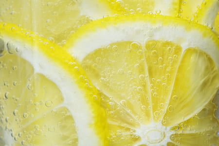 sliced of lemon fruit thumbnail