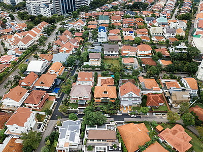 aerial photography of house taken during daytime thumbnail