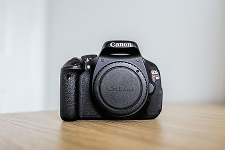 Canon camera thumbnail