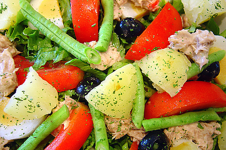 vegetable salad thumbnail