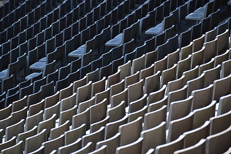 white metal chair lot thumbnail