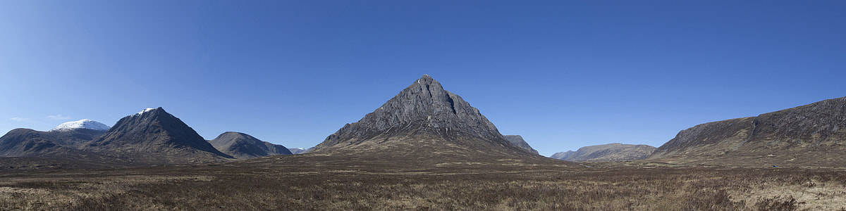 brown mountain during daytime thumbnail