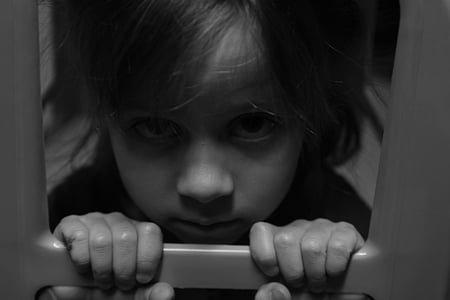 girl wearing shirt grayscale photography thumbnail