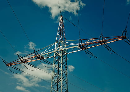 gray metal electric post thumbnail