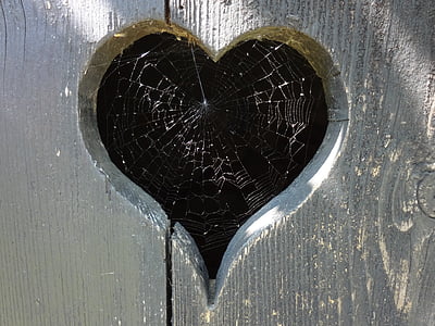 heart gray cutout board thumbnail