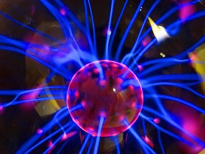 blue plasma ball thumbnail