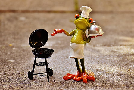 frog chef figurine thumbnail