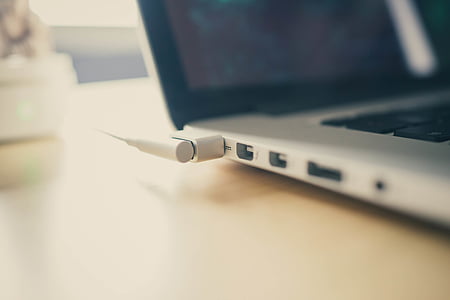 MacBook Pro on table thumbnail