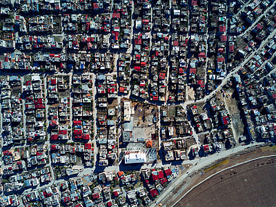aerial view of houses during daytime thumbnail