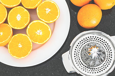 food, plate, healthy, orange thumbnail