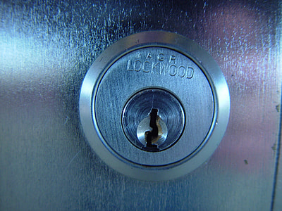 gray Lock Wood lock thumbnail
