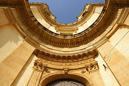 worms eye view photography of building thumbnail