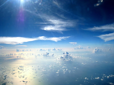 aerial photo of body of water during daytime thumbnail
