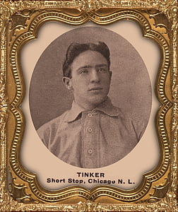 Tinker photo with brown frame thumbnail