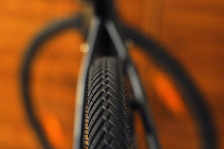 Close Up Photo of Bicycle Tire thumbnail