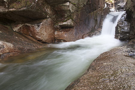 time-lapse photograph of waterfall thumbnail