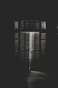 opened louver doors thumbnail