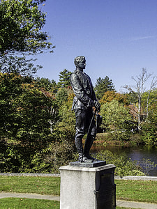 Young Soldier Statue in Concord, New Hampshire thumbnail