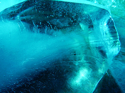 ice, blue, turquoise, winter, ice, blue, frozen thumbnail