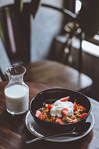 food, milk, organic, breakfast thumbnail