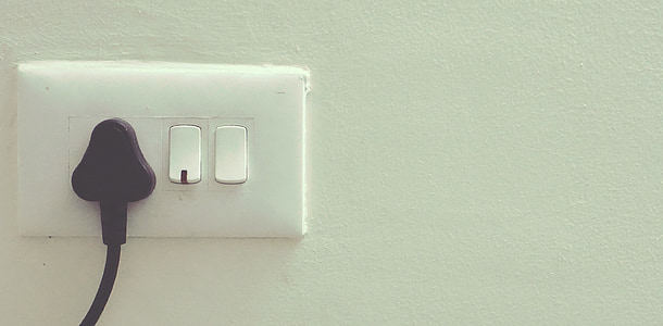 black electric plug thumbnail