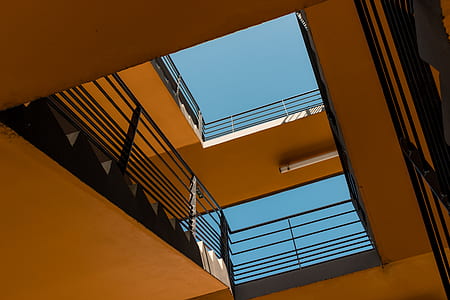 birds eye view of staircase thumbnail