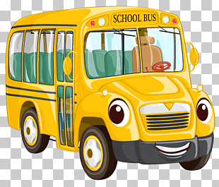 School bus Cartoon , School Bus , yellow school bus illustration PNG clipart