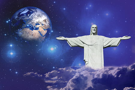 Christ the Redeemer illustration thumbnail