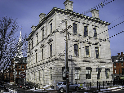 Old Custom House & Post Office in Portsmouth, New Hampshire thumbnail