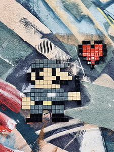 Mario 8-bit decor thumbnail