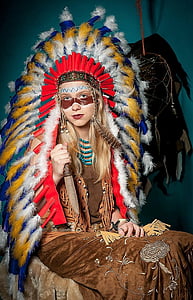 native American Woman costume thumbnail
