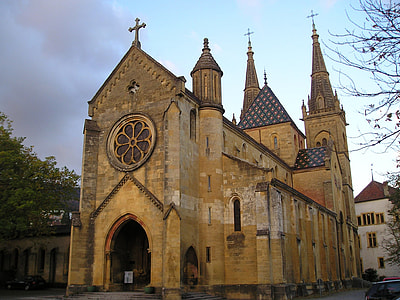 Collegiate Church of Neuchâtel, Switzerland thumbnail