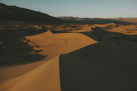 aerial photo of desert during daytime thumbnail
