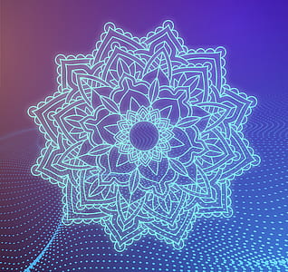 mandala 3D art thumbnail
