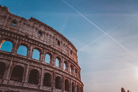 Low-angle Photo of Coliseum, Rome thumbnail