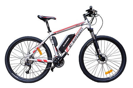 white E-Totem hardtail bike with white background thumbnail