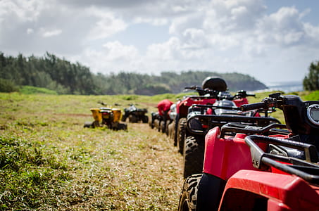 red ATV lot thumbnail