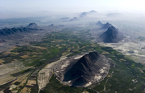 aerial photography of city thumbnail