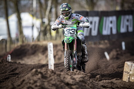 person riding motocross dirt bike thumbnail