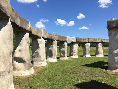 Stone Structure, Blue Sky thumbnail