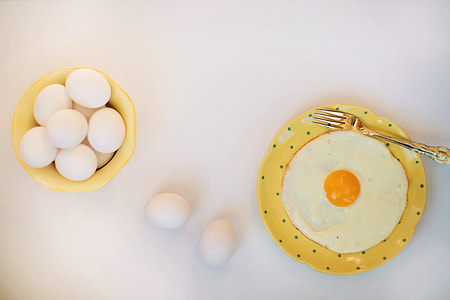 sunny side-up on plate thumbnail