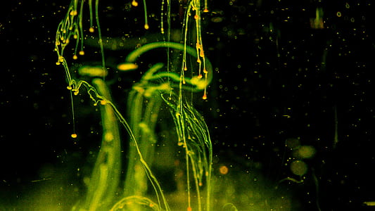 green water splash thumbnail